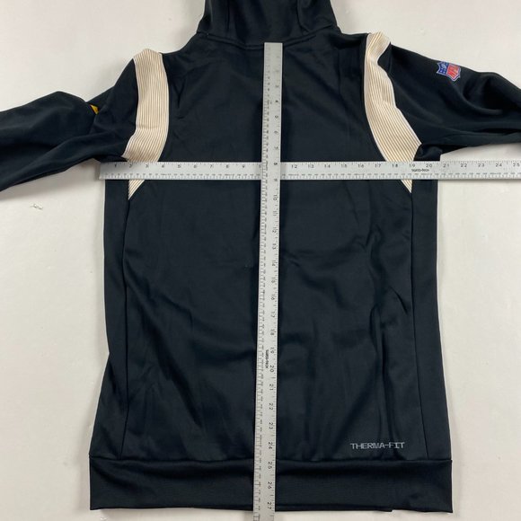 NWT Pittsburgh Steelers Nike Sideline Athletic Therma Fit Hoodie Mens Small - Picture 13 of 15